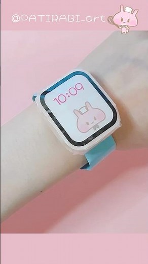 Paper Squishy Apple Watch ★ DIY