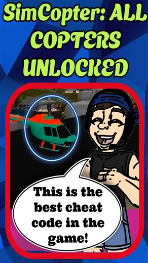 This Cheat Code Is the Best in SimCopter
