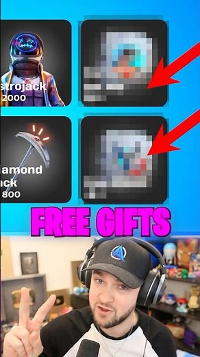 Don't Miss Fortnite's FREE Gifts!