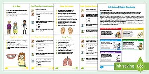 Phonetically-Decodable 60-Second Reads: The Human Body (Phases 2-5) Activity Pack