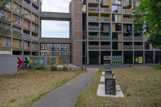 Brutalist Architecture: Park Hill Flats in Sheffield