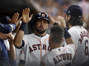 Retired Astros slugger Carlos Beltran to throw out first pitch Tuesday vs. Orioles
