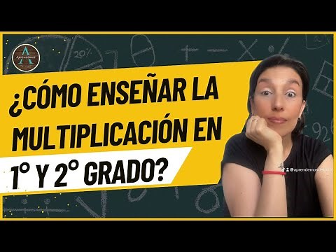 👩‍🏫 ¿CÓMO ENSEÑAR la MULTIPLICACIÓN en 1° y 2° grado? - DIDÁCTICA DE LA MATEMÁTICA.