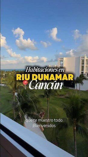 Asi es una habitación del📍Riu Dunamar, Cancún #riuhotels #cancun #hotelescaribe #cancunresorts