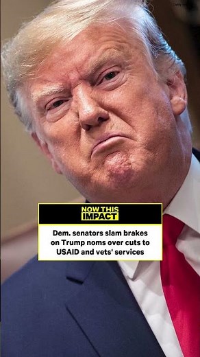 Senators Take a Stand to Block Over 300 Nominations Amid Trump Policy Backlash