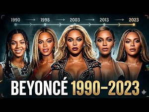 Beyonce Age [1990 - 2023] Transformation