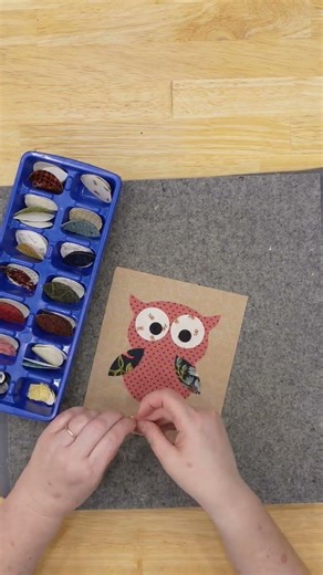 Whoooooo Are You? || Building An Owl Block