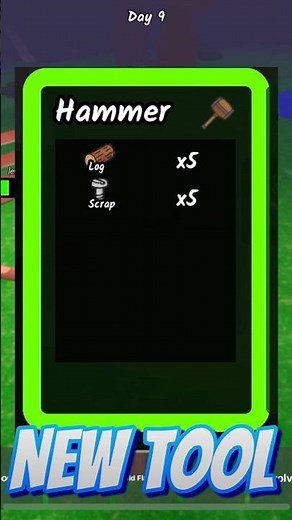 You Can Move Everything Now! 🔨 Hammer Tool Update – 99 Nights in the Forest Roblox