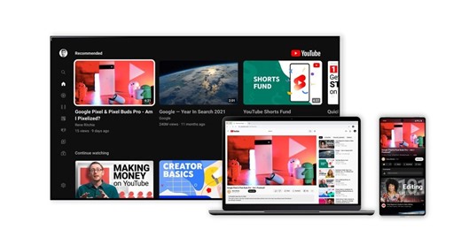 YouTube introduces new design and features across all devices: check here to know more - Gizmochina