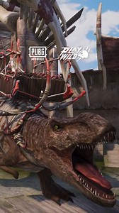 Dino is watching you! Do you enjoy fighting aside with T-rex🦖, flying with a pterodactyl, or building a rape army with teammates? Share your dinosaur adventure moment with videos or screenshot to win the grand prize! Rules：https://reurl.cc/EGq6VR 📲 https://pubgmobile.live/PUBGMDINO #PUBGMOBILE #PUBGMOBILEC4S12 #PUBGMDINO | PUBG MOBILE