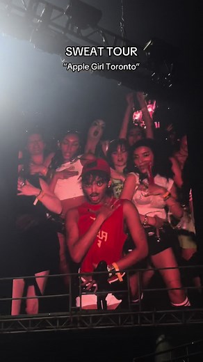 Apple Girl Toronto Dance Performance at Charli XCX Sweat Tour