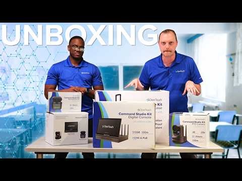 Unboxing the Command Studio (Streaming Setup)