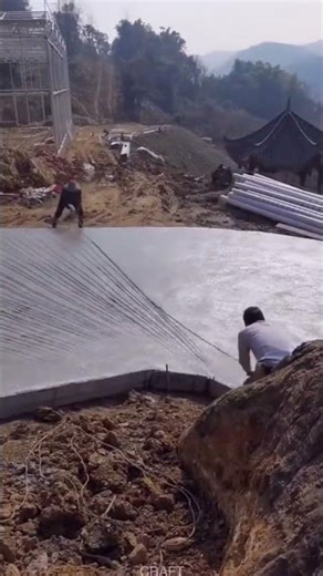 Genius! Cement Road Anti-Slip Textures – Carve Safe Lanes in Minutes!