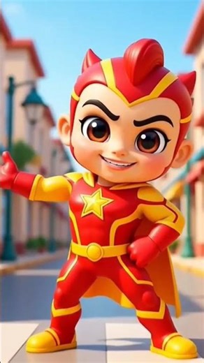 Hero style Entry 😎 | Balveer comedy Short 😂 | kids cartoon