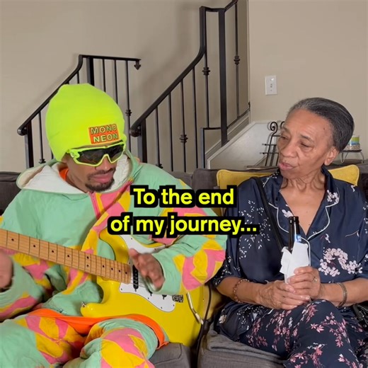 immortalizing my grandma’s frequency… dementia ain’t gone stop shiet 🤪🛸 🧡 love you grandma! “He’ll Understand & Say Well Done” (feat. Grandma Liz) - MonoNeon | MonoNeon