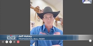 Athens bullrider recovering from torn groin ahead of NFR