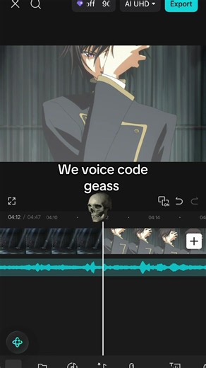 Ty @kenny for voicing Lelouch and the rest of the guys! Hope y'all like this we've been working hard on it.. 😈 #fyp #anime #codegeass #lelouch #voiceover