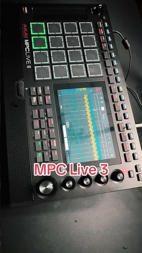 MPC Live 3 beat Making from scratch. How to use the #mpclive3 #beatmaking #music