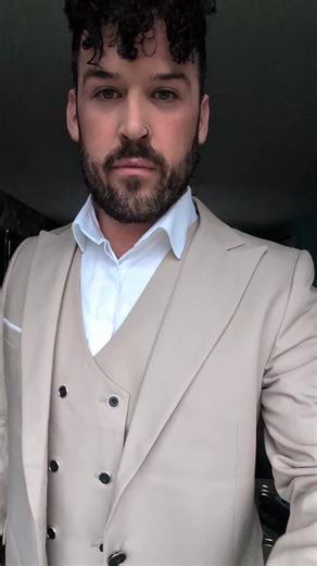 Stylish Three-Piece Suit Review from TikTok Shop
