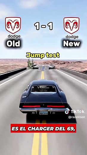 Clásico vs Moderno: La Resistencia del Dodge Charger