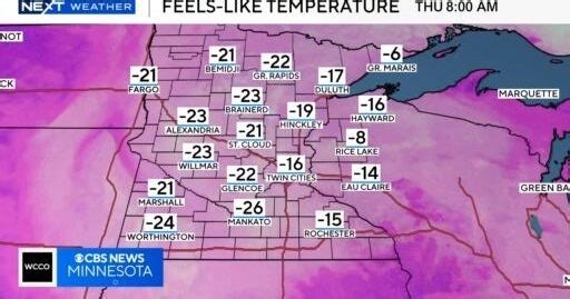 6 p.m. Minnesota forecast from Dec. 3, 2025 | NEXT Weather