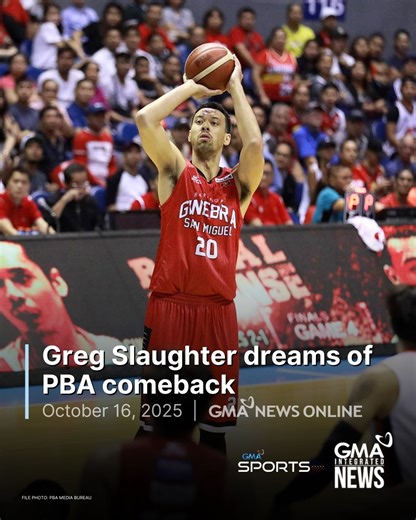 Greg Slaughter is hoping for a return to the PBA. In a statement on Wednesday, Slaughter expressed how much he misses playing in Asia’s first professional basketball league, four years since his last appearance. “It's been 4 years since I last played for the PBA. And I've missed it very much. I missed playing for the fans and competing in the top-level basketball league in the Philippines,” he said. “A lot can happen in 4 years, and in truth, so much has: life experiences, growth and maturity. I