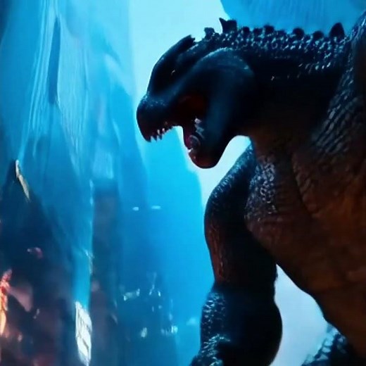 Godzilla vs Mechagodzilla ⚔️ Epic Fight Scene | UHD 4K Monster Clash 💥🔥 | Godzilla vs Kong (2020)