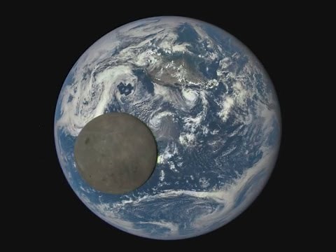 The far side of the moon: NASA releases first photos from the DSCOVR spacecraft