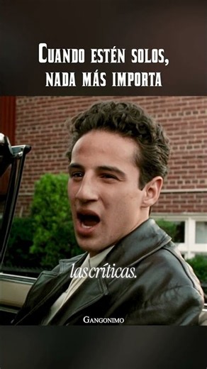 Sonny teaches Calogero not to live for what others say | A Bronx Tale