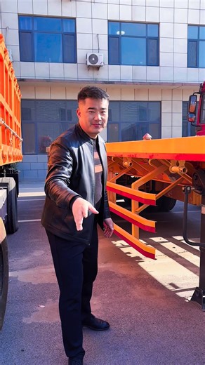 2.6K views | A 13-meter flatbed semi-trailer has a tare weight of 8.5 tons and a payload capacity of 70 tons. #Semitrailer #B2B #factory | Chang DaSemi-trailer factory | Facebook