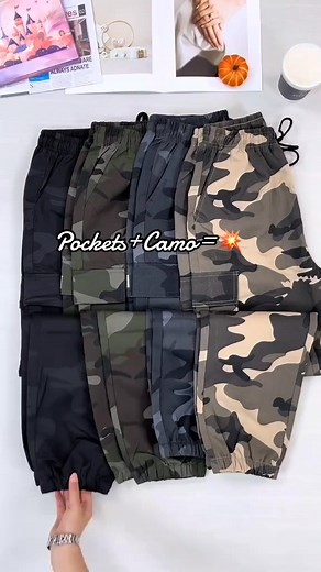 🔰👖Style Meets Function – The Ultimate Camo Work Pants Have Arrived! ﻿ ✨Tired of choosing between style and durability? These versatile camo pants blend streetwear flair with workwear strength – ready for rugged outdoor jobs or casual urban adventures! ﻿ ✅ Multi-Pocket Design – Ample storage for tools, phones and essentials ✅ Durable Hybrid Fabric – Built to withstand wear while keeping comfort ✅ Adjustable Elastic Waist – Provides secure fit for all body types ✅ Modern Camo Patterns – Adds rug