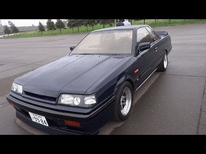 NISSAN SkylineGTS-X R31 日産 スカイラインGTS-X R31型
