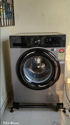 Eco Bubble Technology 2025 – Smart Clean Test | Front Load New Model Review 🔥 #samsungindia #youtube