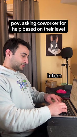 CTO is either that or he wants you to see his 30 tmux session openclaw / claude code setup lmao #softwareengineer #corporate #coding