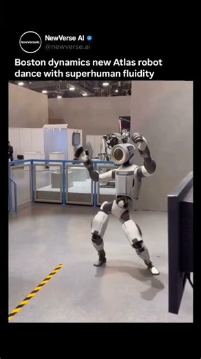 boston dynamics new robot dancing #shorts #robot #ai #tech