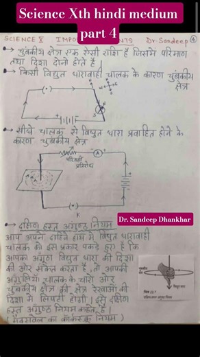 class 10 science Hindi part 4 revision notes Haryana board