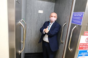 Paternoster lifts hospital’s spirits | Latest news