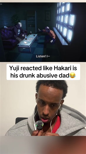 Yuji's Reaction to Hakari in JJK Season 3 Episode 5