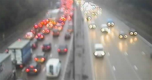 M25 traffic recap after multi-vehicle crash causes chaos anticlockwise