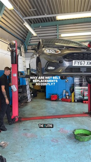 💧 Why is a wet belt replacement so expensive? It’s a question we totally understand, and one we hear a lot across the industry. The short answer? It’s all down to the parts and the time ⏱️ A wet belt replacement isn’t a quick or simple job. It’s intricate, detailed work that takes real precision (and patience!) to get right. That’s why you’ll find not every garage offers it, it requires both the right knowledge and tools to do properly. So while it might seem costly, it’s one of those jobs wher