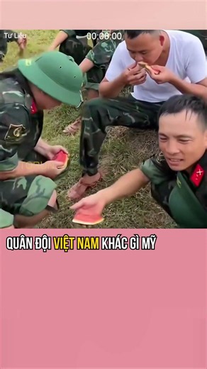 Quân Đội Việt Nam Khác Gì Quân Đội Mỹ !