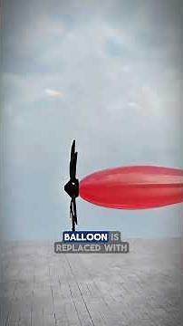How a Balloon Turns Into a Jet Engine!