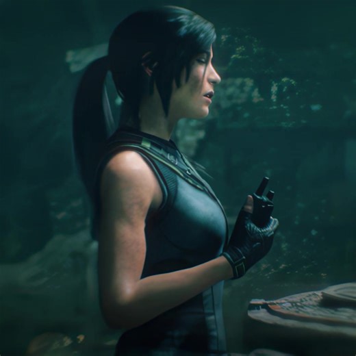 Lara Croft Cosplay and Tomb Raider Edits