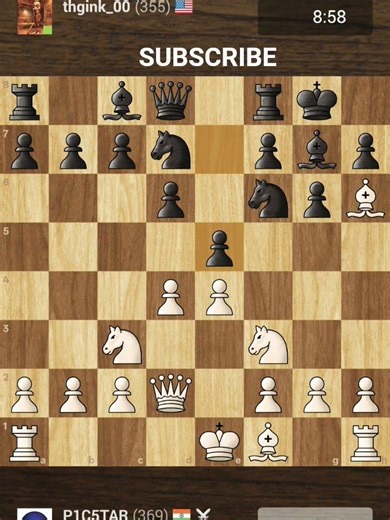 He Played King’s Indian Defence… I Checkmated Him Fast 😈♟️