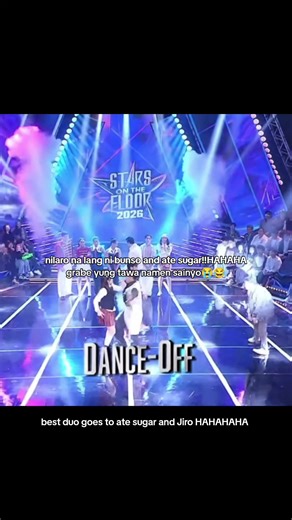 Dance-Off Highlights: Sugar and Jiro's Winning Moment