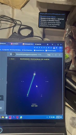 Website Hexagram and Pentagram walkthroughs