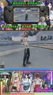 PSO2NGS: Weekly Update 09/17/25 # #pso2ngs #ngs #pso2 #update