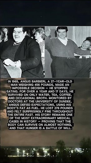 🥚 The Man Who Went 382 Days Without Food