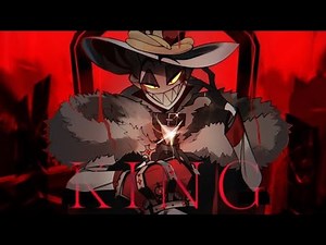 Lucifer Morningstar Rap😈🔥 | "Hell's Rebel" | Hazbin Hotel