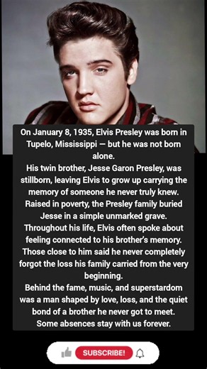 Elvis Presley and the Brother He Never Forgot